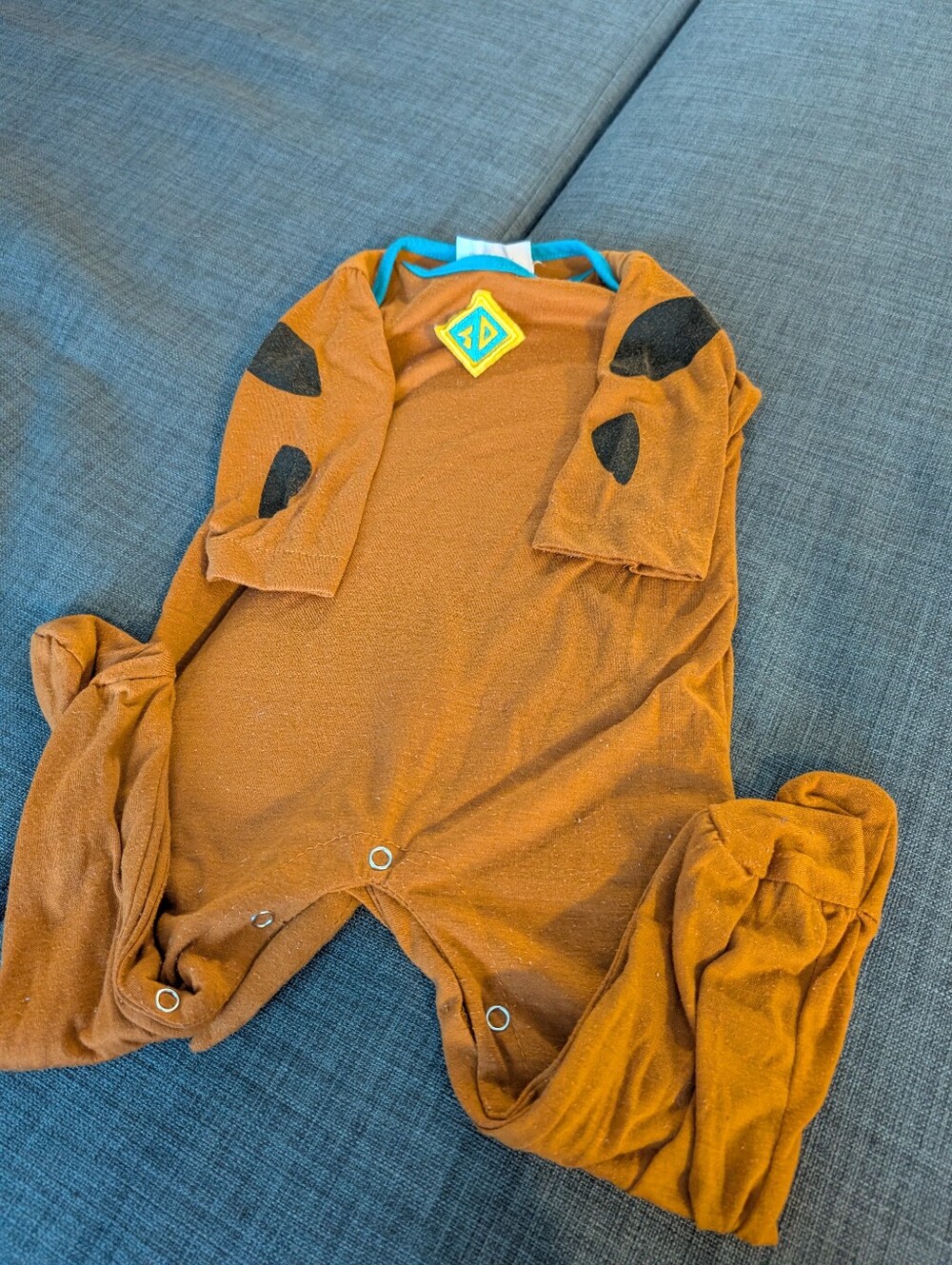 Vintage Scooby Doo Baby Costume!